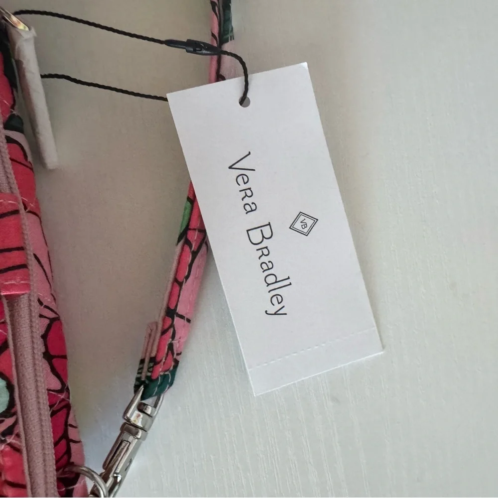 Vera Bradley Floral Wristlet - Picture 6 of 6
